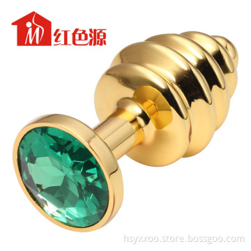 2017 new and hot SM Extreme Anal Jewelry Plug